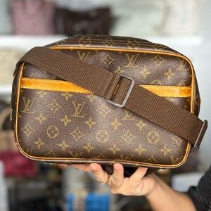 LV Monogram Camera Bag